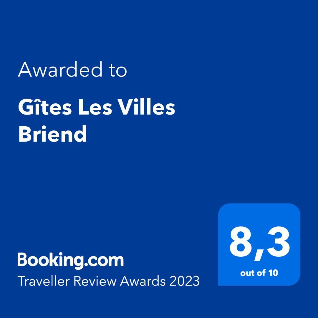 Gites Les Villes Briend Pluduno Ngoại thất bức ảnh